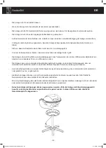 Preview for 32 page of GardenGrill 5004060 Instruction Manual