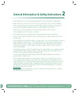 Preview for 9 page of Gardenline 36357 User Manual