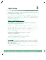 Preview for 14 page of Gardenline 36357 User Manual