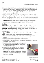 Preview for 16 page of Gardenline 52742 User Manual