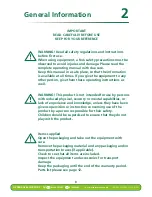 Preview for 4 page of Gardenline AJ57-400 User Manual