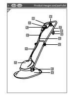 Preview for 3 page of Gardenline GEHM28 User Manual