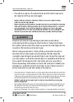 Preview for 9 page of Gardenline GLPC 41 General Information Manual