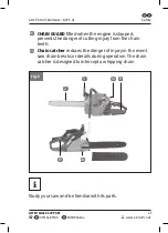 Preview for 23 page of Gardenline GLPC 41 General Information Manual