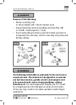 Preview for 25 page of Gardenline GLPC 41 General Information Manual