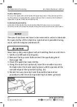 Preview for 58 page of Gardenline GLPC 41 General Information Manual