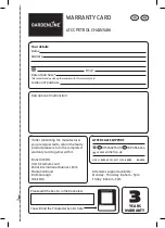 Preview for 69 page of Gardenline GLPC 41 General Information Manual