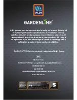 Preview for 28 page of Gardenline HYSB-125PP Instruction Manual