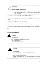 Preview for 20 page of GARDENTEC GTT4002 User Manual