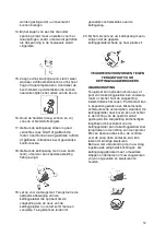 Preview for 52 page of GARDEO PRO GPTRT3735BAG Original Instructions Manual