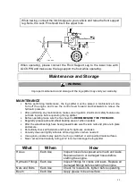 Preview for 49 page of Gardeo 5411074172466 Original Instructions Manual