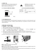 Preview for 22 page of Gardeo 5411074172909 Original Instructions Manual