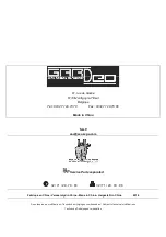 Preview for 34 page of Gardeo 5411074172909 Original Instructions Manual