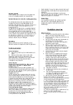 Preview for 18 page of Gardeo GBV2600SWB Original Instructions Manual