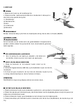 Preview for 45 page of Gardeo GDCBT51 Original Instructions Manual