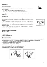 Preview for 47 page of Gardeo GDCBT51 Original Instructions Manual