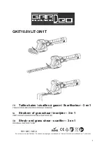 Gardeo GKIT10.8VLIT-3IN1T Original Instructions Manual preview