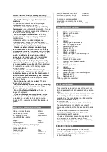 Preview for 23 page of Gardeo GKIT3.6VLIT-2IN1TRHLB Original Instructions Manual