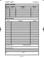 Preview for 24 page of GARDINER TECHNOLOGY GARDTEC 590 User Instructions