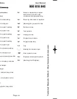 Preview for 30 page of GARDINER TECHNOLOGY Gardtec 800 User Instructions