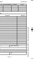 Preview for 34 page of GARDINER TECHNOLOGY Gardtec 800 User Instructions