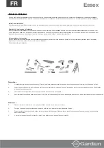 Preview for 5 page of Gardiun KIS12893 Instruction Manual