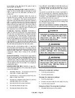 Preview for 23 page of Gardner Denver EFD-25 HP Operating And Service Manual