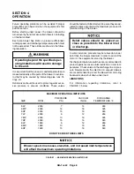 Preview for 15 page of Gardner Denver LEGEND GAF P Series Parts List Operating And Service Manual