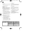 Preview for 18 page of Gardol 01036 Operating Instructions Manual