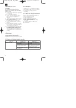 Preview for 26 page of Gardol 01036 Operating Instructions Manual