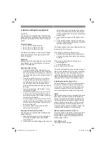 Preview for 18 page of Gardol GALB-E 40 Li OA Operating Instructions Manual