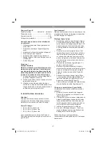 Preview for 27 page of Gardol GALB-E 40 Li OA Operating Instructions Manual