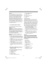 Preview for 35 page of Gardol GALB-E 40 Li OA Operating Instructions Manual