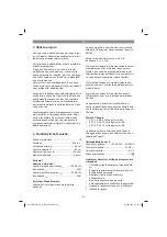 Preview for 36 page of Gardol GALB-E 40 Li OA Operating Instructions Manual