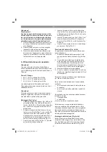 Preview for 37 page of Gardol GALB-E 40 Li OA Operating Instructions Manual