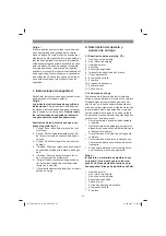 Preview for 44 page of Gardol GALB-E 40 Li OA Operating Instructions Manual