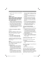 Preview for 46 page of Gardol GALB-E 40 Li OA Operating Instructions Manual