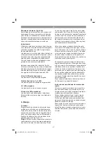 Preview for 47 page of Gardol GALB-E 40 Li OA Operating Instructions Manual