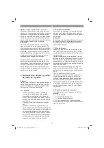 Preview for 48 page of Gardol GALB-E 40 Li OA Operating Instructions Manual