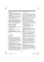 Preview for 85 page of Gardol GALB-E 40 Li OA Operating Instructions Manual