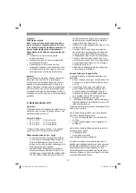 Preview for 93 page of Gardol GALB-E 40 Li OA Operating Instructions Manual