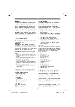 Preview for 100 page of Gardol GALB-E 40 Li OA Operating Instructions Manual