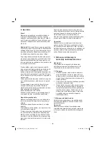 Preview for 103 page of Gardol GALB-E 40 Li OA Operating Instructions Manual