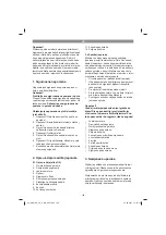 Preview for 109 page of Gardol GALB-E 40 Li OA Operating Instructions Manual