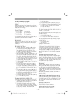 Preview for 139 page of Gardol GALB-E 40 Li OA Operating Instructions Manual