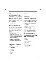 Preview for 146 page of Gardol GALB-E 40 Li OA Operating Instructions Manual