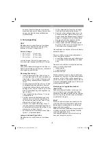 Preview for 176 page of Gardol GALB-E 40 Li OA Operating Instructions Manual