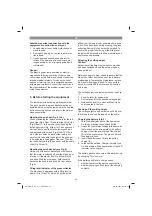 Preview for 22 page of Gardol GAM-E 33/1Li Original Operating Instructions