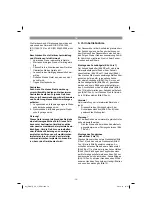 Preview for 10 page of Gardol GAM-E43Li Original Operating Instructions