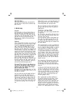 Preview for 12 page of Gardol GAM-E43Li Original Operating Instructions